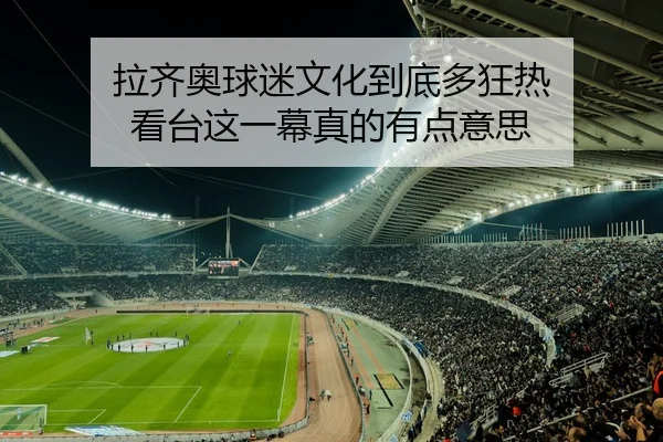 拉齐奥球迷文化到底多狂热 看台这一幕真的有点意思