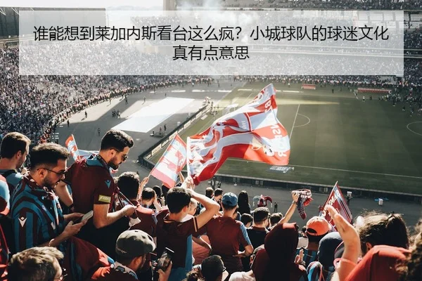 谁能想到莱加内斯看台这么疯？小城球队的球迷文化真有点意思