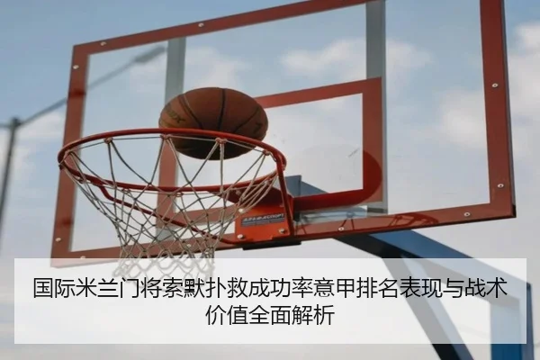 国际米兰门将索默扑救成功率意甲排名表现与战术价值全面解析