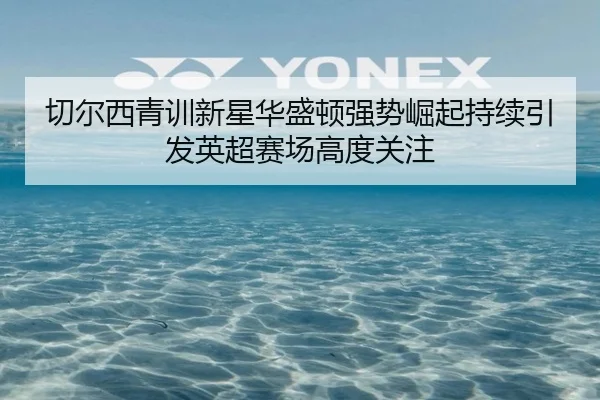 切尔西青训新星华盛顿强势崛起持续引发英超赛场高度关注